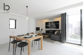 bHOTEL Heiwaodori 701 - Spacious Apt Famous Hiroshima Dori 6ppl